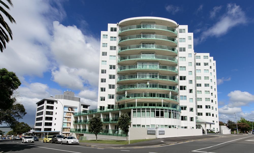 Quest On Durham Aparthotel Tauranga Exterior foto