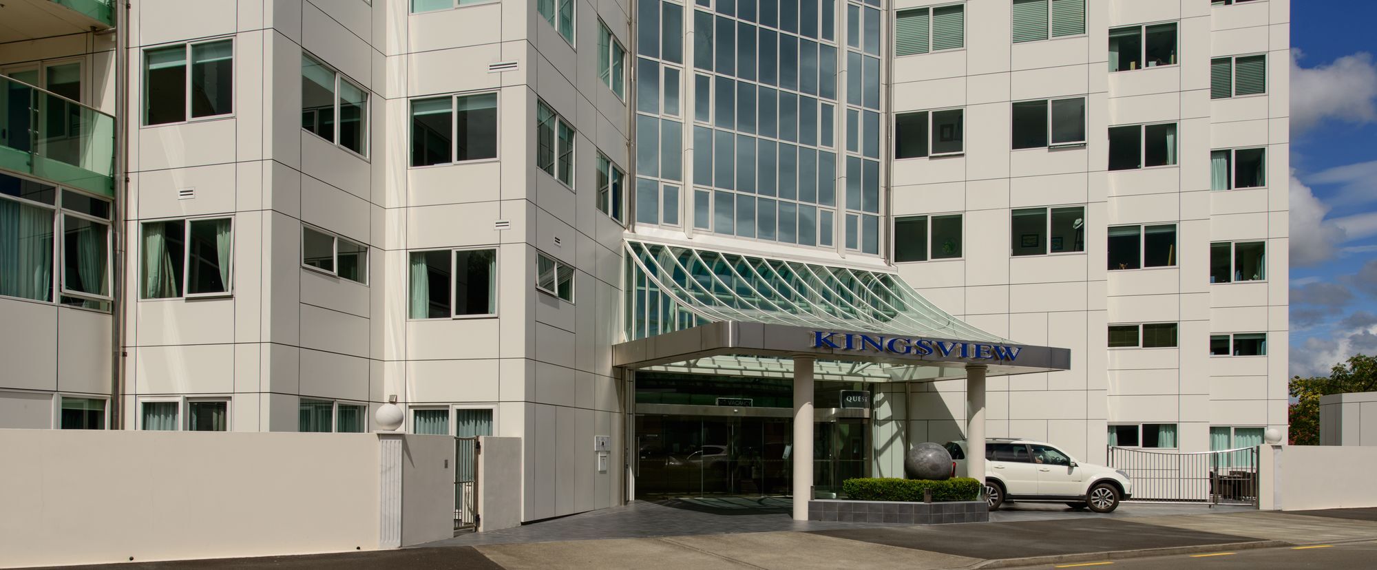 Quest On Durham Aparthotel Tauranga Exterior foto