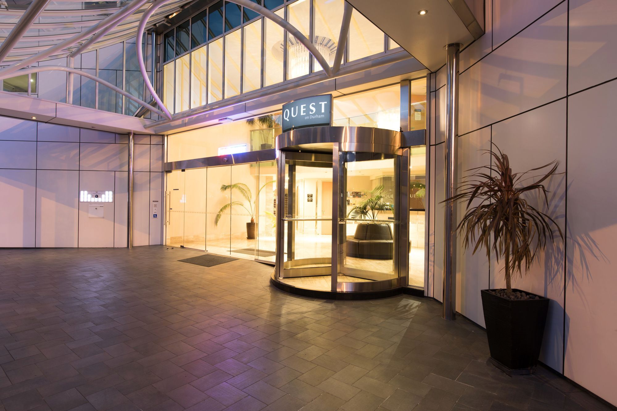 Quest On Durham Aparthotel Tauranga Exterior foto