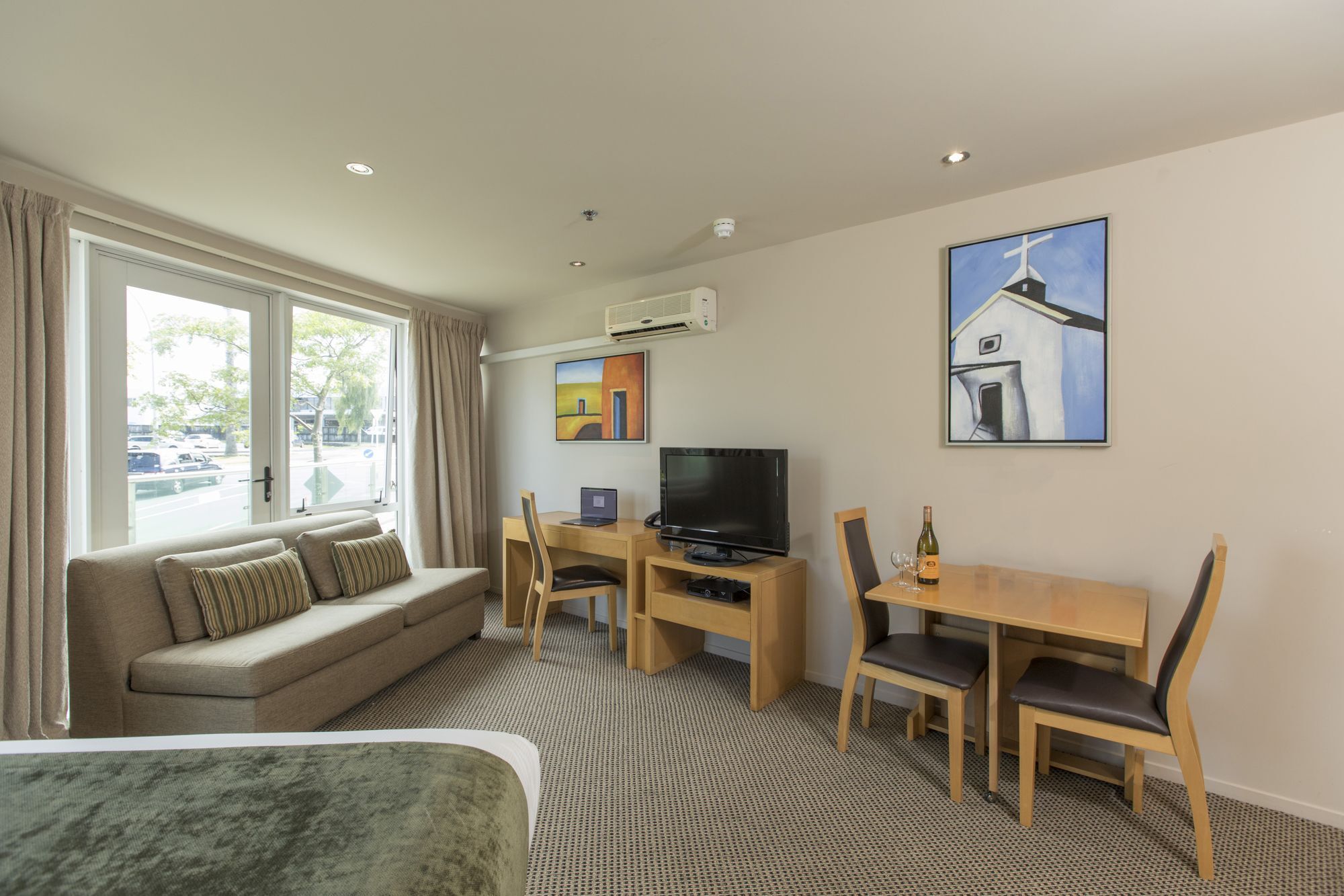 Quest On Durham Aparthotel Tauranga Exterior foto