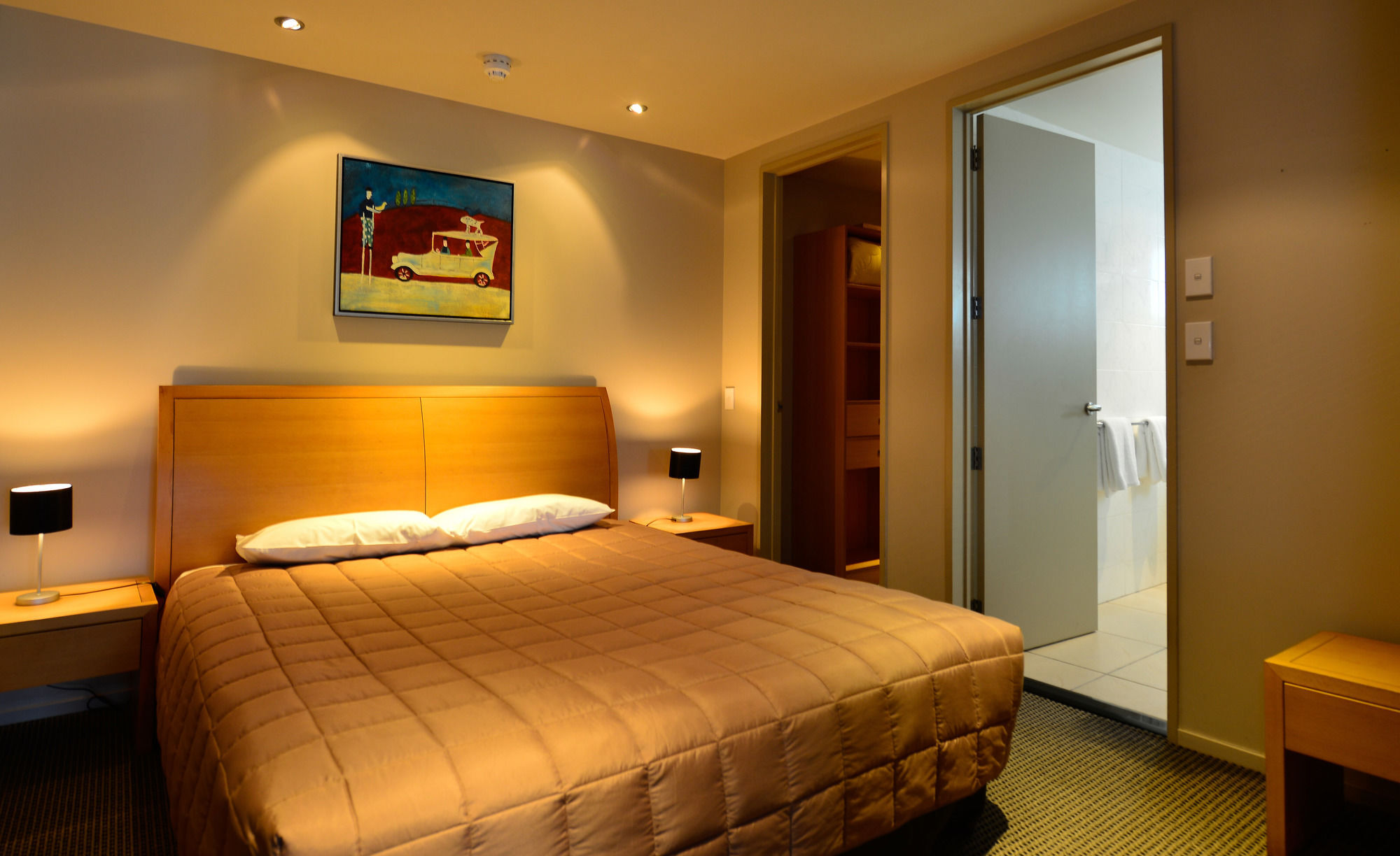 Quest On Durham Aparthotel Tauranga Exterior foto