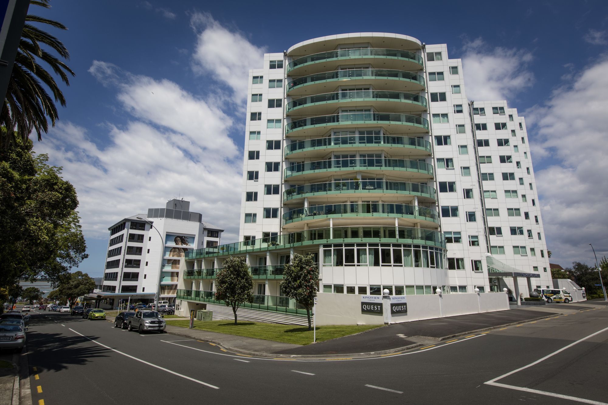 Quest On Durham Aparthotel Tauranga Exterior foto