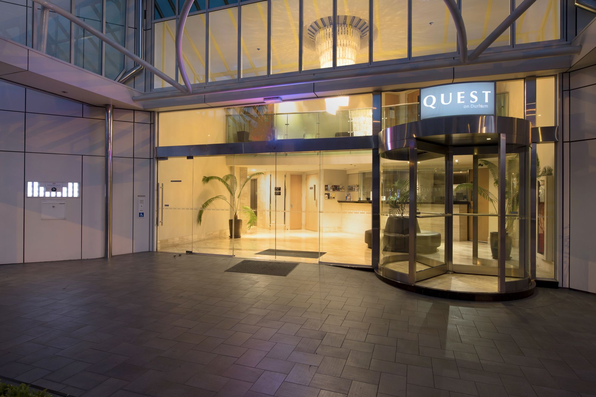 Quest On Durham Aparthotel Tauranga Exterior foto